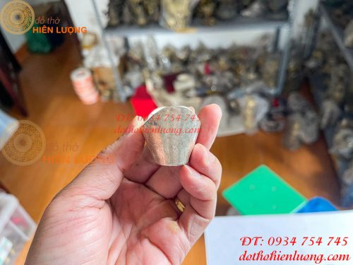 Thỏi bạc phong thủy dài 4,5cm và 6cm