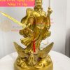 Tượng cửu thiên huyền nữ bằng đồng cao 47cm