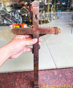 Thánh Giá Chúa Chịu Nạn Treo Tường Bằng Đồng INRI Cao 42cm