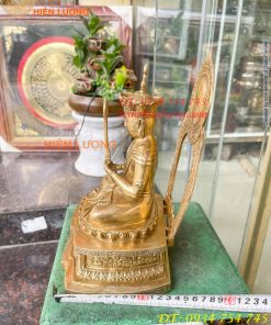 Tượng hư không bồ tát bằng đồng Cao 22,28 và 39cm
