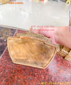 Tượng hư không bồ tát bằng đồng Cao 22,28 và 39cm
