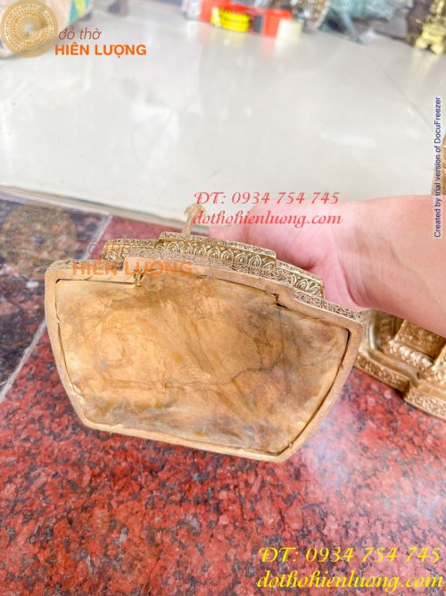 Tượng hư không bồ tát bằng đồng Cao 22,28 và 39cm