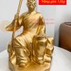 Tượng Hải Thượng Lãn Ông Bằng Đồng Ngồi Đọc Sách Cao 40cm