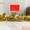 Tượng Long Quy Bằng Đồng Phong Thủy Cao 10cm