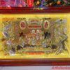 Tranh Mừng Thọ Song Thọ 74x114cm Bằng Đồng Liền Tấm Tam Khí