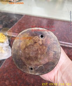 Tượng thầy thích minh tuệ bằng đồng hun cao 26cm