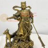 Tượng Nhị Lang Thần Dương Tiễn Bằng Đồng