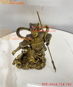 Tượng Nhị Lang Thần Dương Tiễn Bằng Đồng