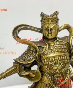 Tượng Nhị Lang Thần Dương Tiễn Bằng Đồng