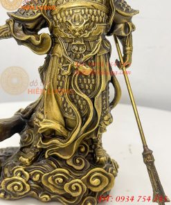 Tượng Nhị Lang Thần Dương Tiễn Bằng Đồng