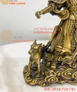 Tượng Nhị Lang Thần Dương Tiễn Bằng Đồng
