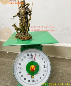 Tượng Nhị Lang Thần Dương Tiễn Bằng Đồng