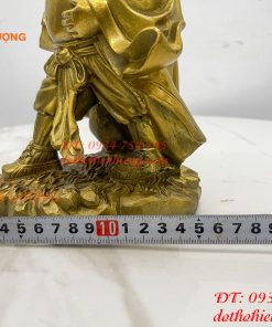 Tượng Trư Bát Giới Bằng Đồng Phong Thủy Cao 24cm