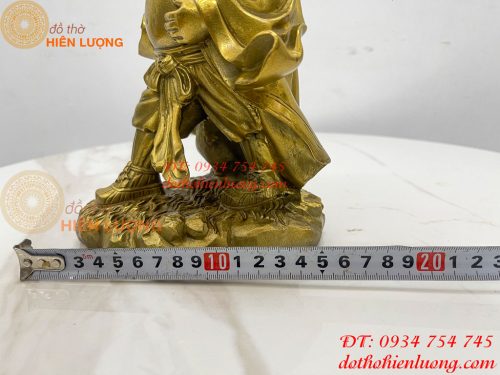 Tượng Trư Bát Giới Bằng Đồng Phong Thủy Cao 24cm