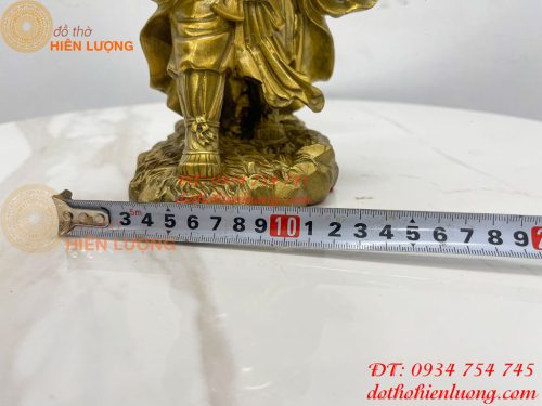 Tượng Trư Bát Giới Bằng Đồng Phong Thủy Cao 24cm