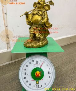 Tượng Trư Bát Giới Bằng Đồng Phong Thủy Cao 24cm