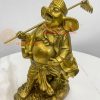 Tượng Trư Bát Giới Bằng Đồng Phong Thủy Cao 24cm