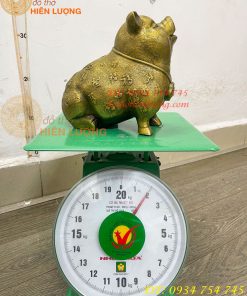 Tượng Heo Bách Phúc Bằng Đồng Phong Thủy