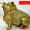 Tượng Heo Bách Phúc Bằng Đồng Phong Thủy