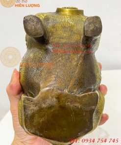 Tượng Heo Bách Phúc Bằng Đồng Phong Thủy