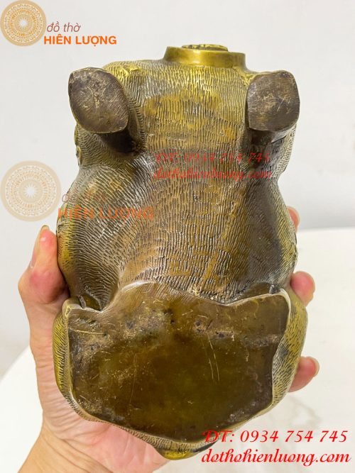 Tượng Heo Bách Phúc Bằng Đồng Phong Thủy