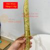 Kiếm Bằng Đồng Dài 40cm Chạm Rồng Phong Thủy