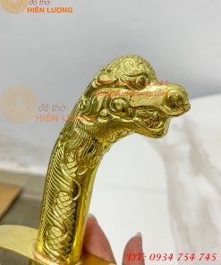 Kiếm Bằng Đồng Dài 40cm Chạm Rồng Phong Thủy