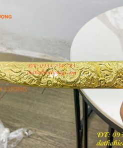 Kiếm Bằng Đồng Dài 40cm Phong Thủy