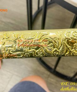 Kiếm Bằng Đồng Dài 40cm Phong Thủy