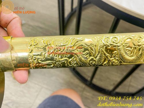 Kiếm Bằng Đồng Dài 40cm Phong Thủy