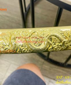 Kiếm Bằng Đồng Dài 40cm Phong Thủy