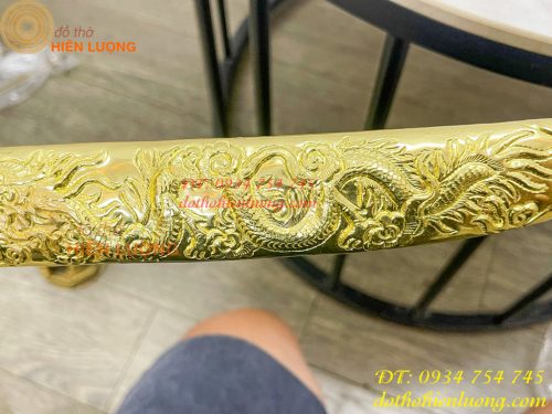 Kiếm Bằng Đồng Dài 40cm Phong Thủy