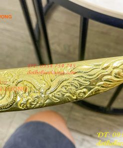 Kiếm Bằng Đồng Dài 40cm Phong Thủy