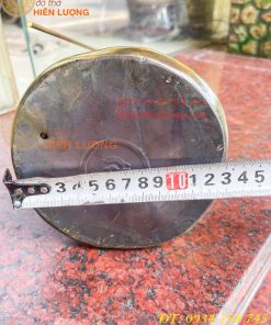 Tượng Địa Tạng Đứng Cao 35cm Bằng Đồng