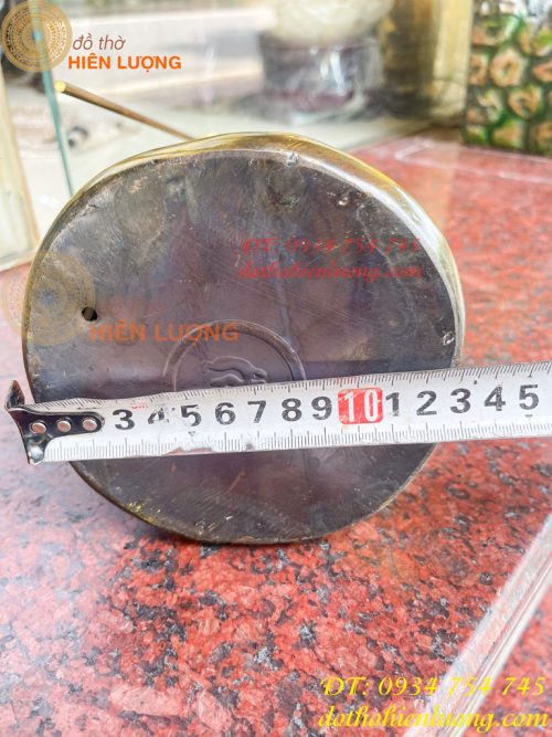 Tượng Địa Tạng Đứng Cao 35cm Bằng Đồng