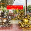 Tượng Rồng Ôm Địa Cầu Bằng Đồng Phong Thủy