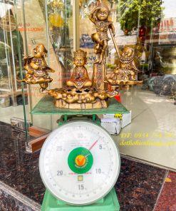 Lư Xông Trầm Thầy Trò Đường Tăng Bằng Đồng