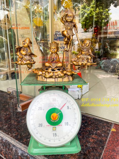 Lư Xông Trầm Thầy Trò Đường Tăng Bằng Đồng