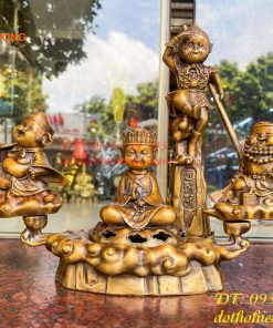 Lư Xông Trầm Thầy Trò Đường Tăng Bằng Đồng