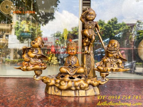 Lư Xông Trầm Thầy Trò Đường Tăng Bằng Đồng