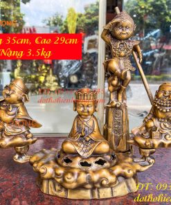Lư Xông Trầm Thầy Trò Đường Tăng Bằng Đồng