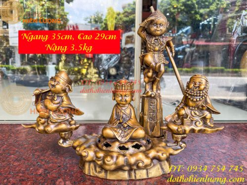 Lư Xông Trầm Thầy Trò Đường Tăng Bằng Đồng