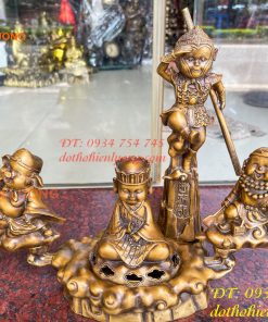 Lư Xông Trầm Thầy Trò Đường Tăng Bằng Đồng
