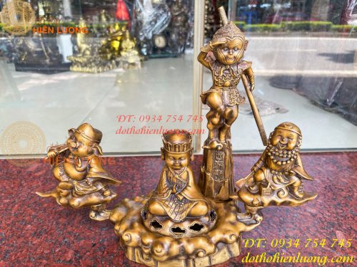 Lư Xông Trầm Thầy Trò Đường Tăng Bằng Đồng