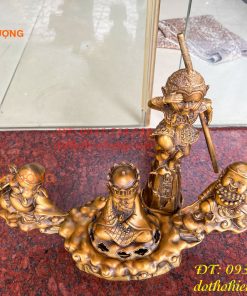 Lư Xông Trầm Thầy Trò Đường Tăng Bằng Đồng