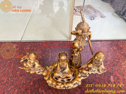 Lư Xông Trầm Thầy Trò Đường Tăng Bằng Đồng