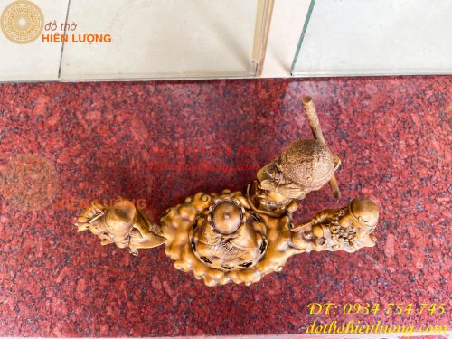 Lư Xông Trầm Thầy Trò Đường Tăng Bằng Đồng