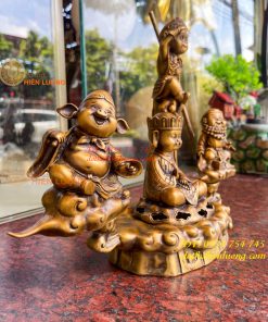 Lư Xông Trầm Thầy Trò Đường Tăng Bằng Đồng