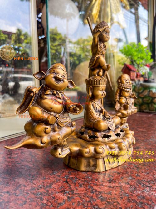 Lư Xông Trầm Thầy Trò Đường Tăng Bằng Đồng