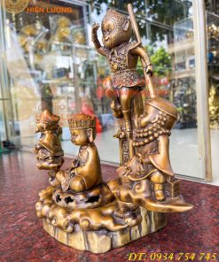 Lư Xông Trầm Thầy Trò Đường Tăng Bằng Đồng